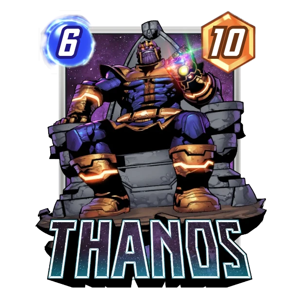 Marvel Snap: Thanos Variants